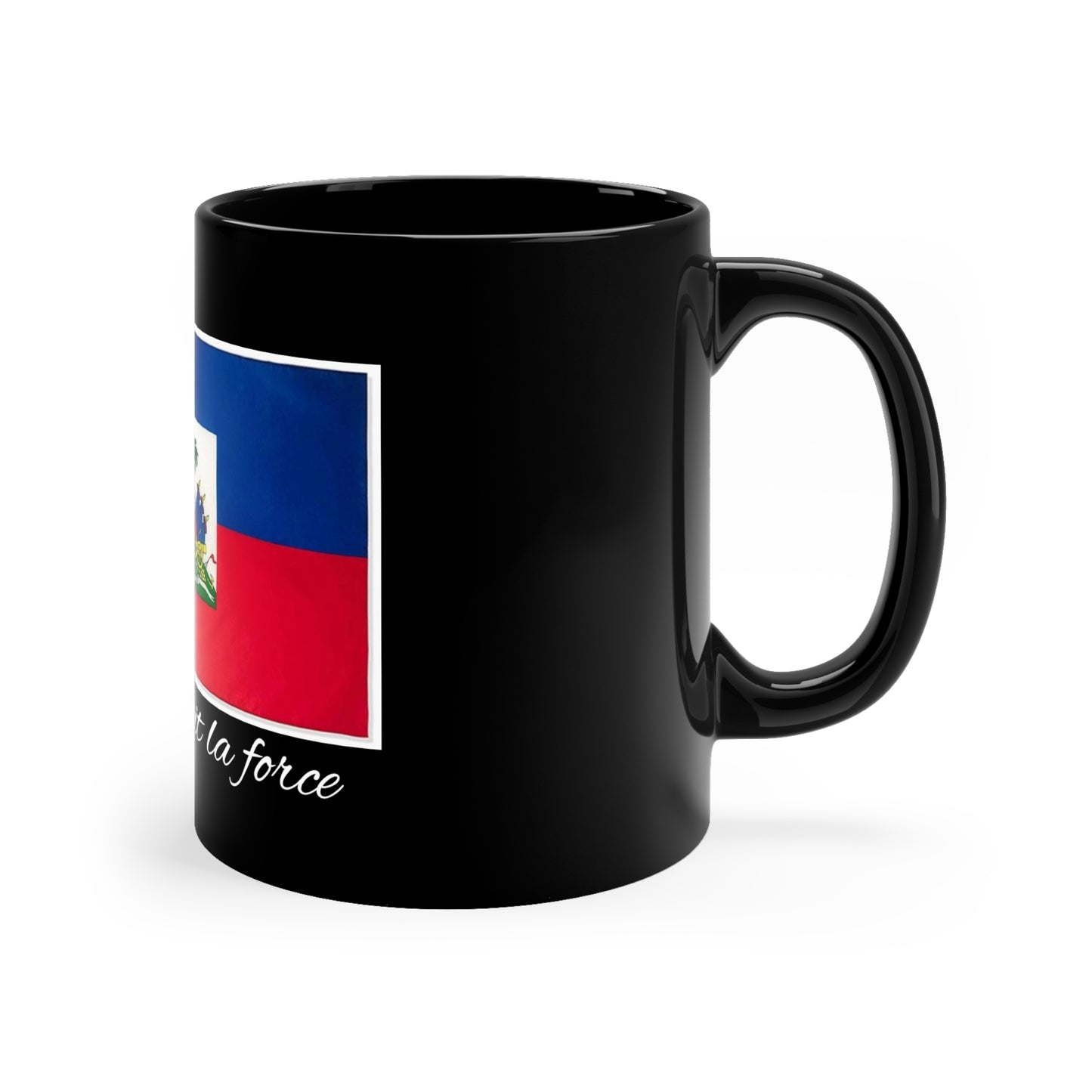 11oz Black Mug