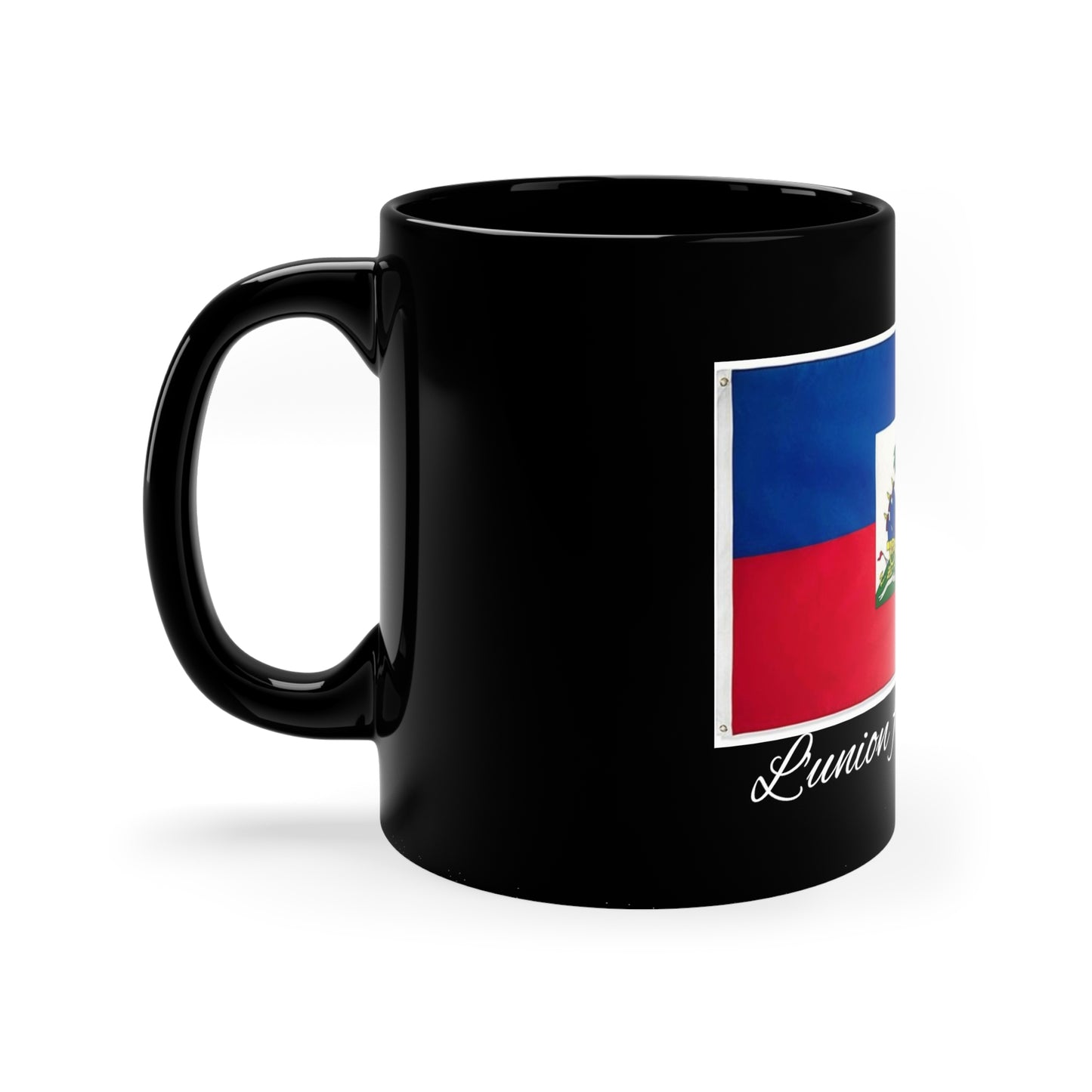 11oz Black Mug